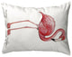 Betsy Drake Flamingo Noncorded Pillow 16x20
