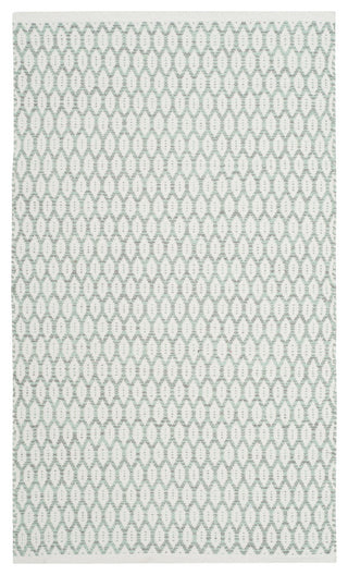 Safavieh Montauk Collection MTK608 Rug, Light Green/Ivory, 2'3" X 3'9"