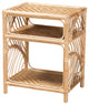 Jolie Natural Brown Rattan Nightstand