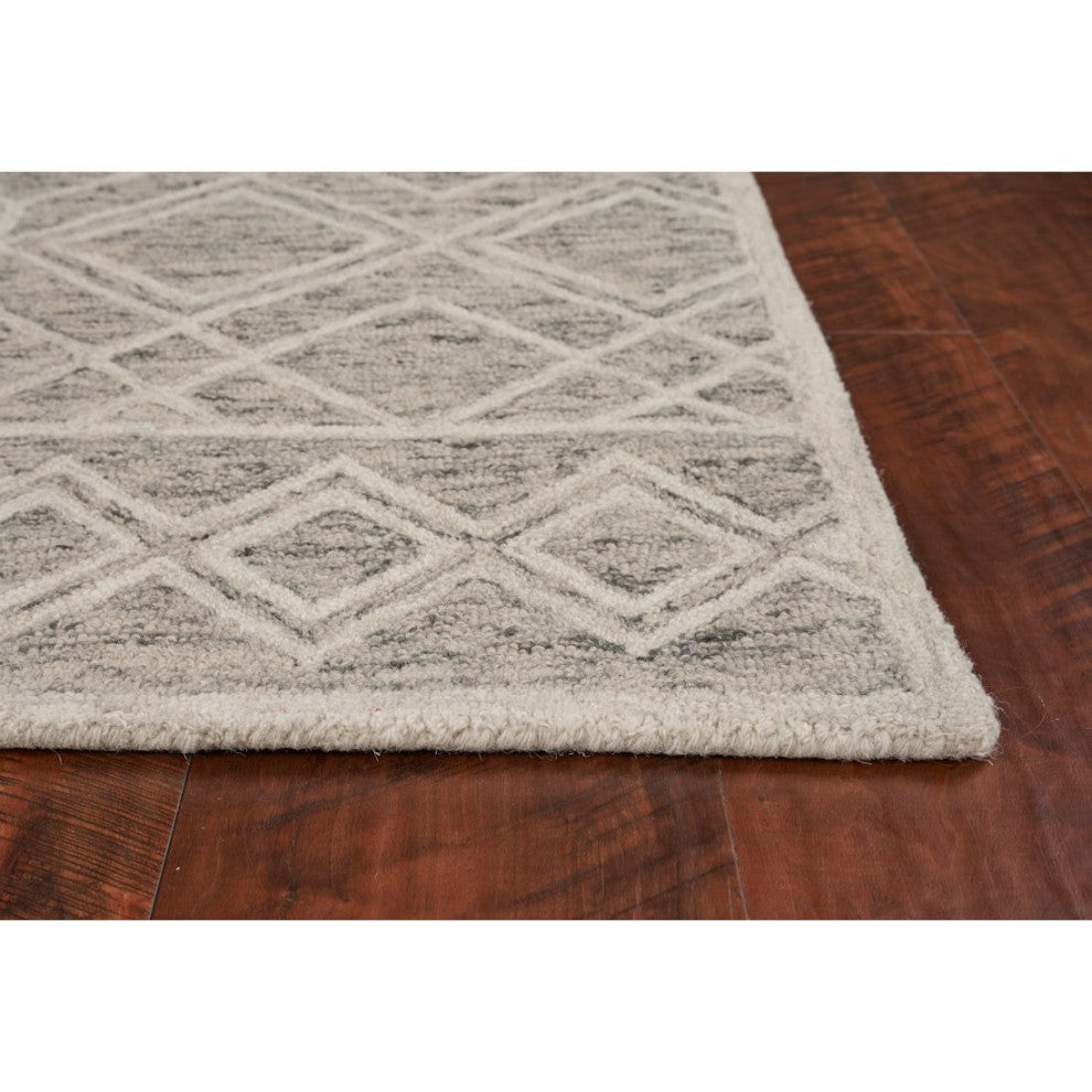 KAS Gramercy 1628 Sand Mason Area Rug, 5'x8'
