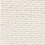 Renea Contemporary Area Rug, White, 5'x7'6"