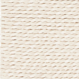 Renea Contemporary Area Rug, White, 5'x7'6"