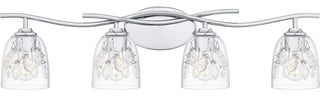 Ansley 4-Light Bath, Polished Chrome
