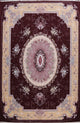 Traditional Floral Victorian Style Aubusson Turkish Oriental Area Rug 10x13