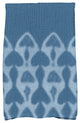 Watermark, Geometric Print Kitchen Towel, Blue