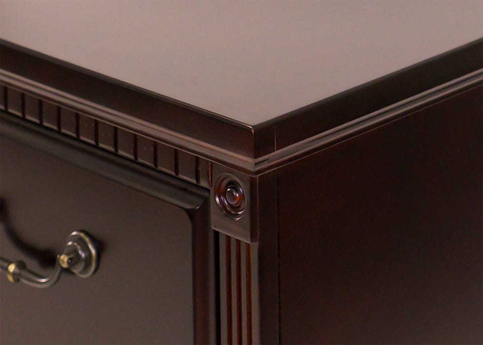 Martin Furniture Huntington Club 4 Drawer File Cabinet