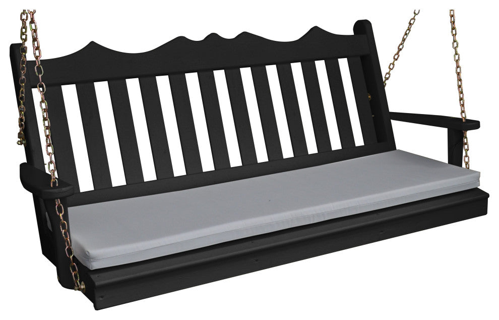Pine Royal English Swing, Black, 6 Foot