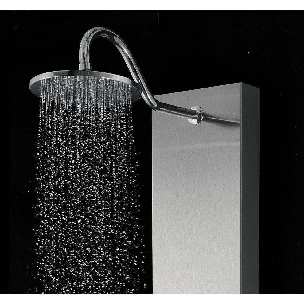 Blue Ocean 57"? Stainless Steel SPS8801 Thermostatic Shower Panel