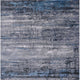 Ahgly Company Indoor Square Mid-Century Modern Area Rugs, 3' Square