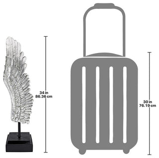Design Toscano Guided By The Heavens Angel Wing Statue