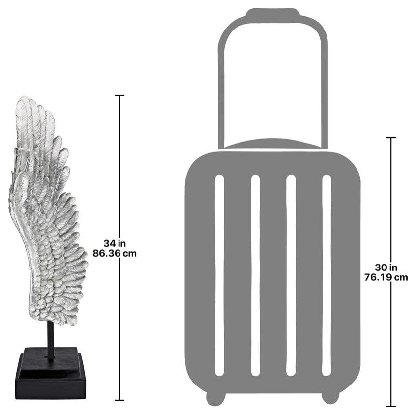 Design Toscano Guided By The Heavens Angel Wing Statue