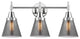 INNOVATIONS LIGHTING 447-3W-PC-G63-LED Caden 3 Light 26 inch Bath Vanity Light