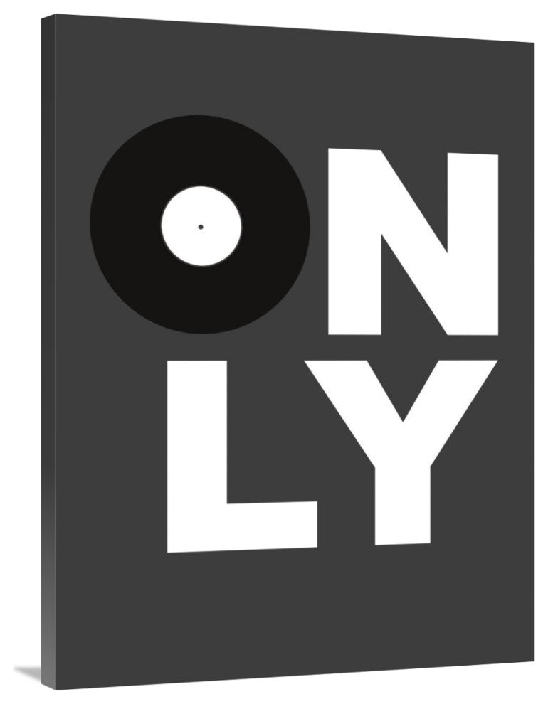 "Only Vinyl Poster 3" Fine Art Print