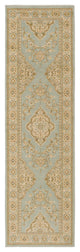 Surya Paramount PAR-1006 6'7"x9'6" Rug, Sage/Khaki/Dark Brown/Beige