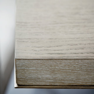 Bernhardt Linea 9-Piece Dining Set, Cerused Greige