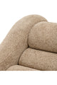 Beige Curved Sofa, Eichholtz Carbone