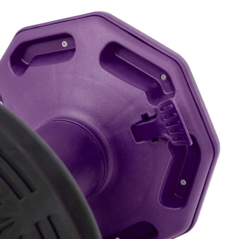 Carter Adjustable Height Kids Flexible Stool 14" 18" Seat Height, Purple