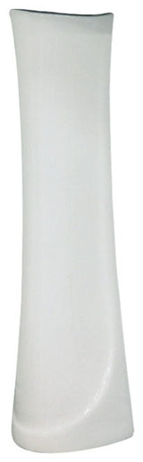 Transolid, Bathroom Sink, White, 9"x9"x30"