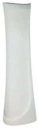 Transolid, Bathroom Sink, White, 9"x9"x30"