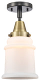 INNOVATIONS LIGHTING 447-1C-BAB-G181-LED Canton Flush Mount