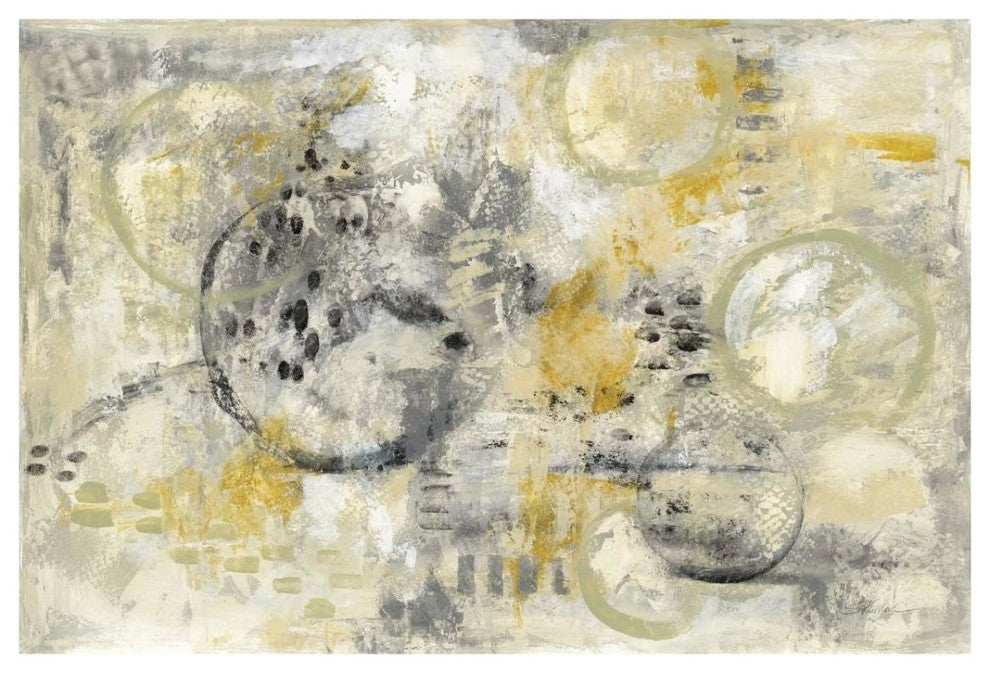 "Drifting Away" Digital Paper Print by Silvia Vassileva, 32"x22"