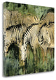 "Heart Of The Jungle I" By Liz Jardine, Giclee Print on Gallery Wrap Canvas
