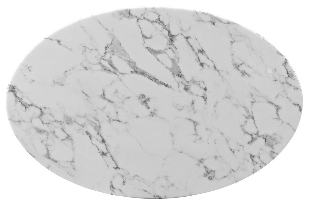Modern Contemporary Living Room 42" Coffee Table White
