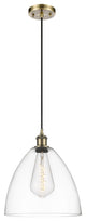 Innovations 516-1P-AB-GBD-122-LED 1 Light Mini Pendant, Antique Brass