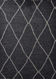 Ahgly Company Indoor Rectangle Mid-Century Modern Area Rugs, 3' x 5'