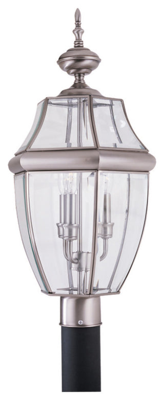 Generation Lighting 8239 Lancaster 3 Light 24" Tall Outdoor - Polished Brass