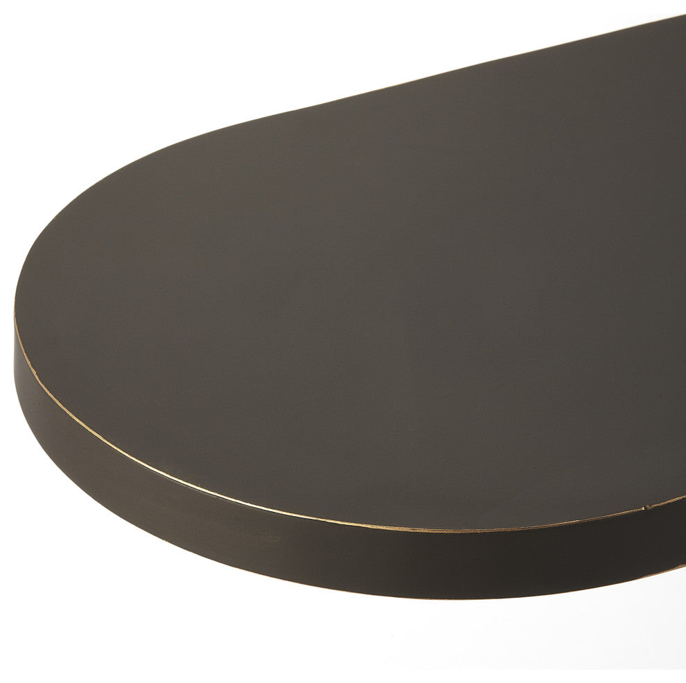 Cleo Black Gold End Table, 5313387