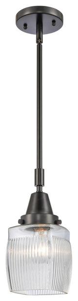 INNOVATIONS LIGHTING 447-1S-BK-G302 Colton Mini Pendant