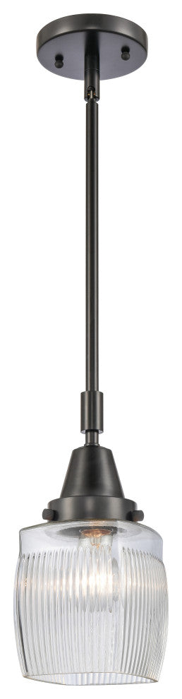 INNOVATIONS LIGHTING 447-1S-BK-G302 Colton Mini Pendant