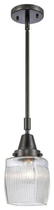 INNOVATIONS LIGHTING 447-1S-BK-G302 Colton Mini Pendant