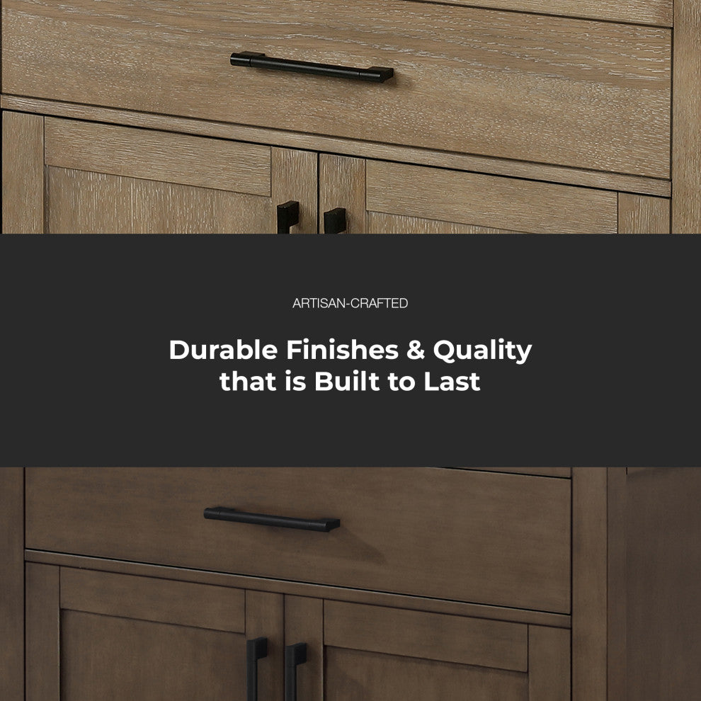OVE Decors Bailey Vanity, Driftwood Oak, 42"
