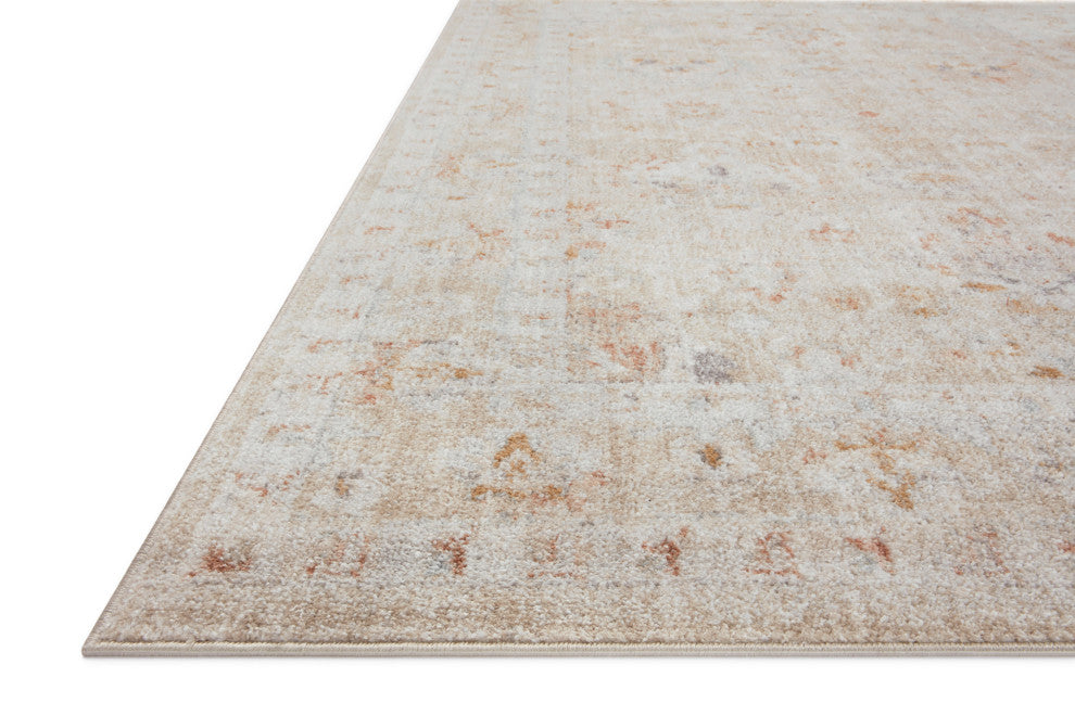 Loloi II Monroe Sand / Sunrise 2'-6" x 10'-0" Runner Rug