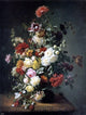 Simon Saint-Jean A Still life With Flowers and Wild Raspberries Wall Decal