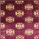 Ahgly Company Indoor Square Mid-Century Modern Area Rugs, 4' Square