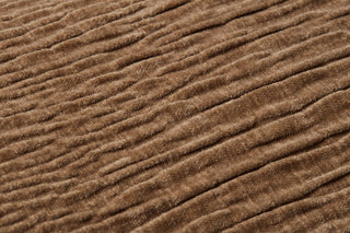 Loloi Pillow, Brown, 22''x22'', Cover With Down