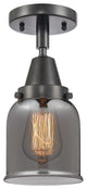 INNOVATIONS LIGHTING 447-1C-BK-G53 Small Bell Flush Mount