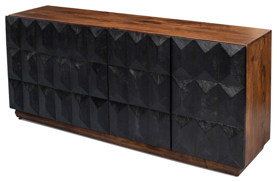 Modern Architectural Sideboard