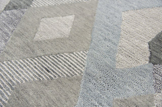 Rizzy Home Idyllic ID927A Natural Geometric Area Rug, Rectangular 5'x8'