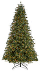 T3044 9 Snowed Tipped Clermont Mixed Pine Artificial Christmas Tree