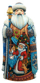 Gift Giving Children With Tree
