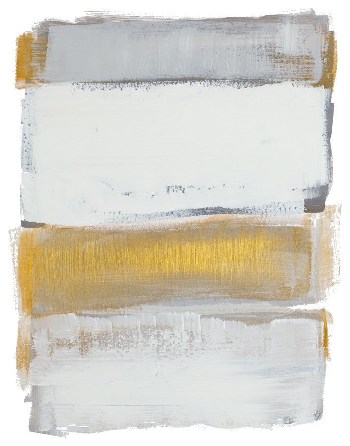 Shades of Golden Gray - 72 x 54 by Lanie Loreth