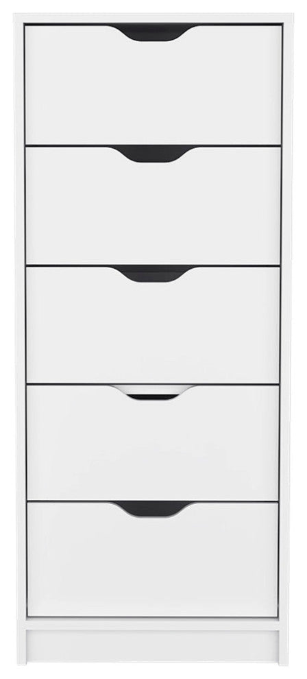 Kamran Dresser, Bedroom, White