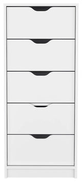 Kamran Dresser, Bedroom, White