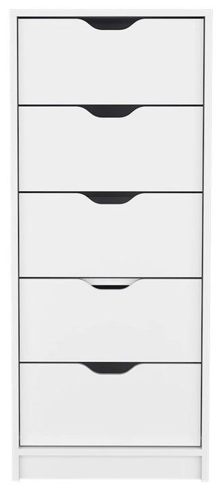 Kamran Dresser, Bedroom, White