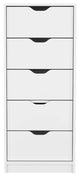 Kamran Dresser, Bedroom, White