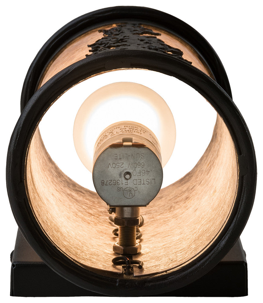 5 Wide Tall Pines Wall Sconce